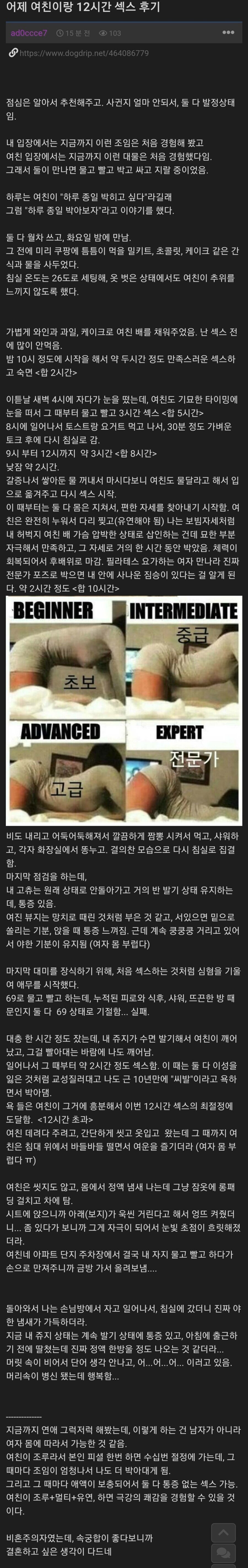 (19금)여친이 하루종일 박히고 싶대.jpg