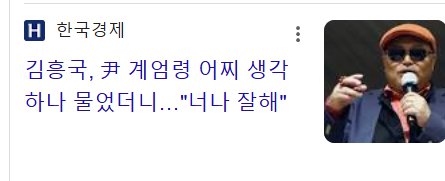 이번 계엄 성공했으면 득봤을 연예인