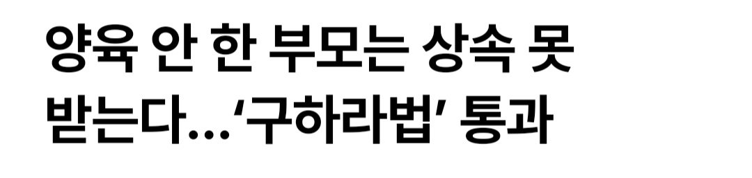 구하라법 통과