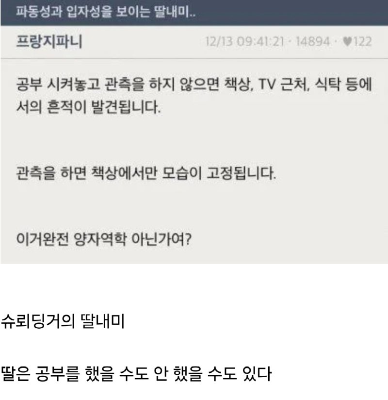 나 이거만큼 양자역학 잘 설명한 거 못 봄.jpg