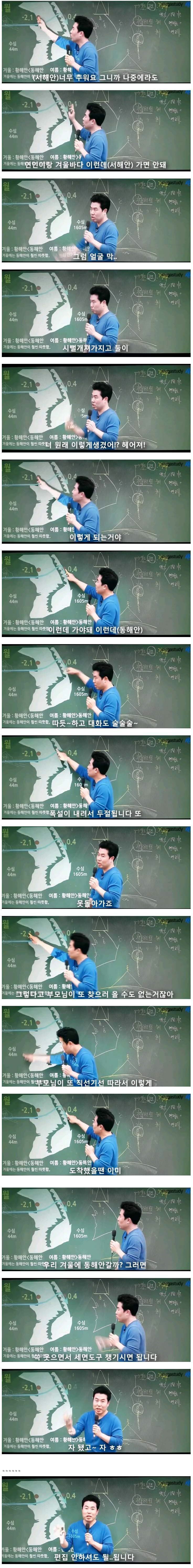 겨울에는 동해안을 가야합니다