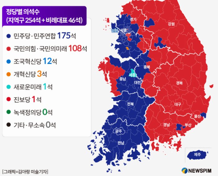 정말 국힘당이 정권 잡고 나라가 정상이였던적이 없었던...