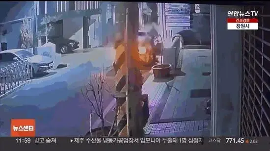 광주 경찰관 피습상황 CCTV 영상 ㄷㄷㄷㄷ