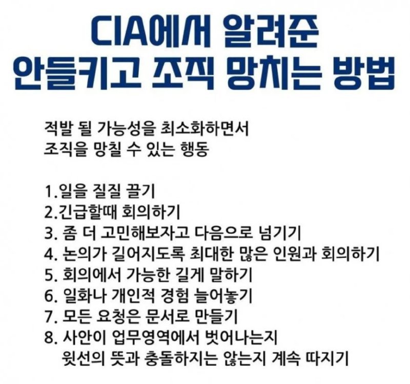 CIA에서 배우는 헌재의 행위