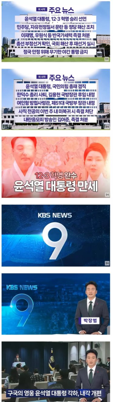 굥퇘지의 계엄 성공했다면? 디씨펌글