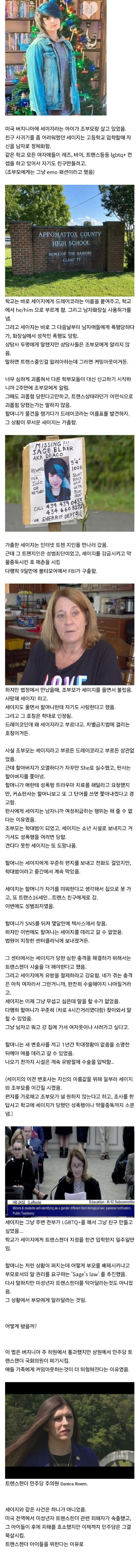 미국 여고생 인생을 망가뜨린 PC충들