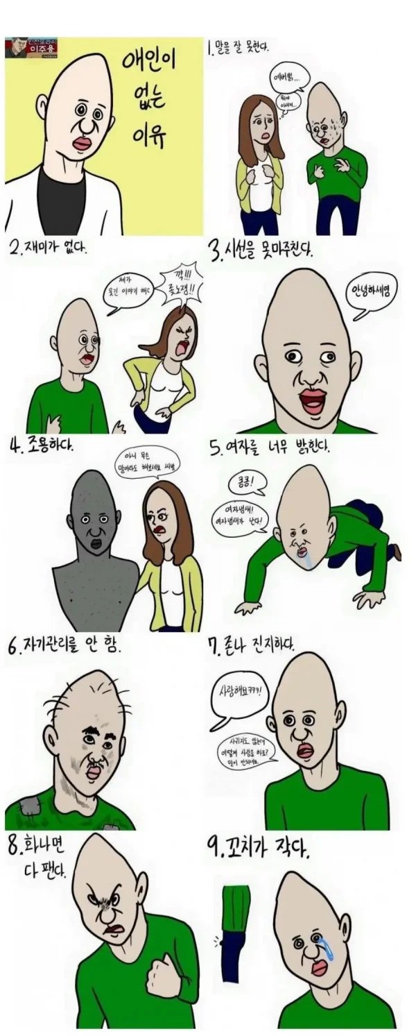 여자한테 인기 없는 남자 특징.jpg