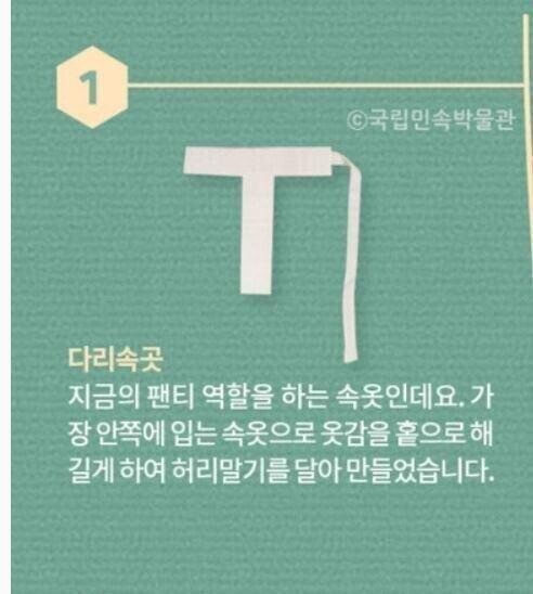 의외로 조선시대에도 있었던것