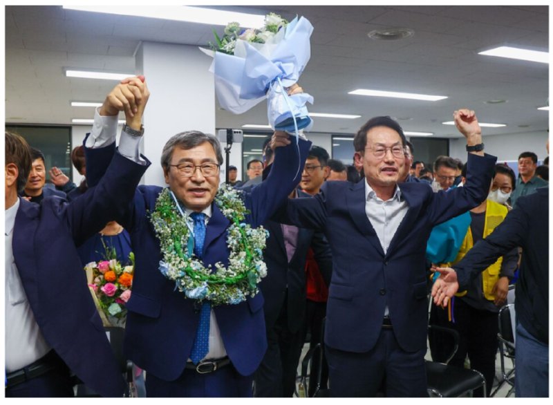 정근식 교육감 당선을 제일 축하하실 분은 이분이실듯...