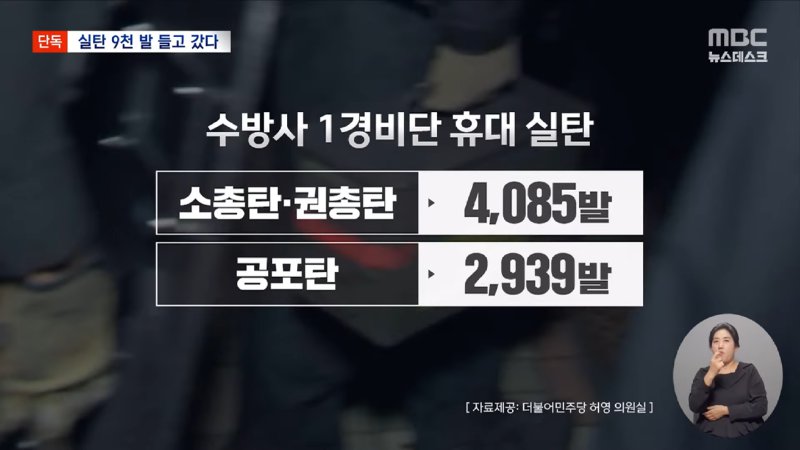 [단독] _계엄군, 소총·권총에 '드론재밍건'까지 무장‥실탄만 9천 발 챙겼다_ (2024.12.17_뉴스데스크_MBC) 0-53 screenshot.png