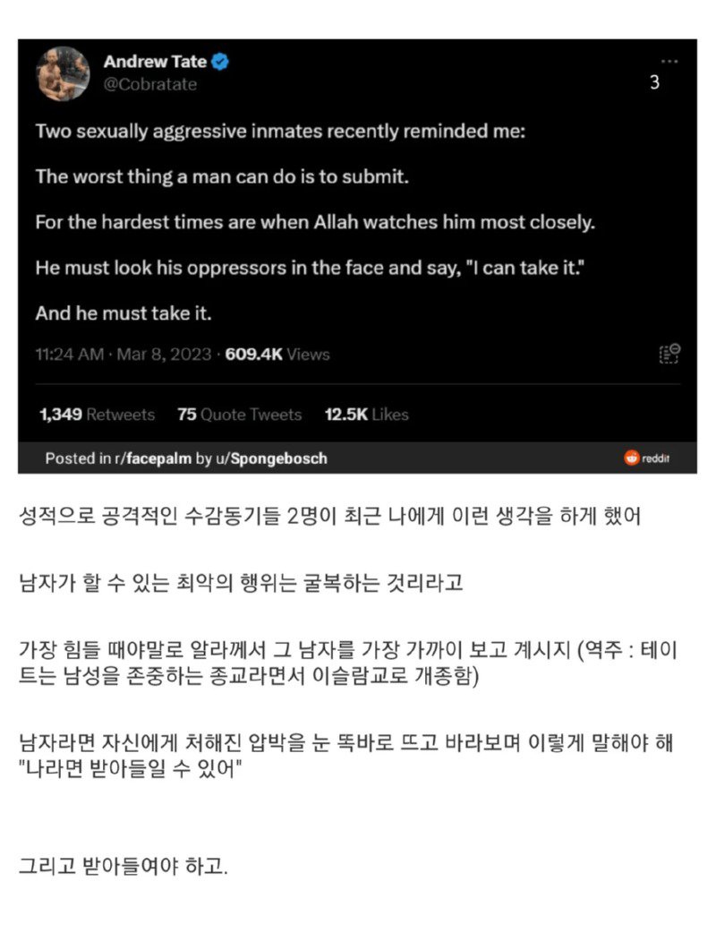 성폭행에 굴복한 알파메일