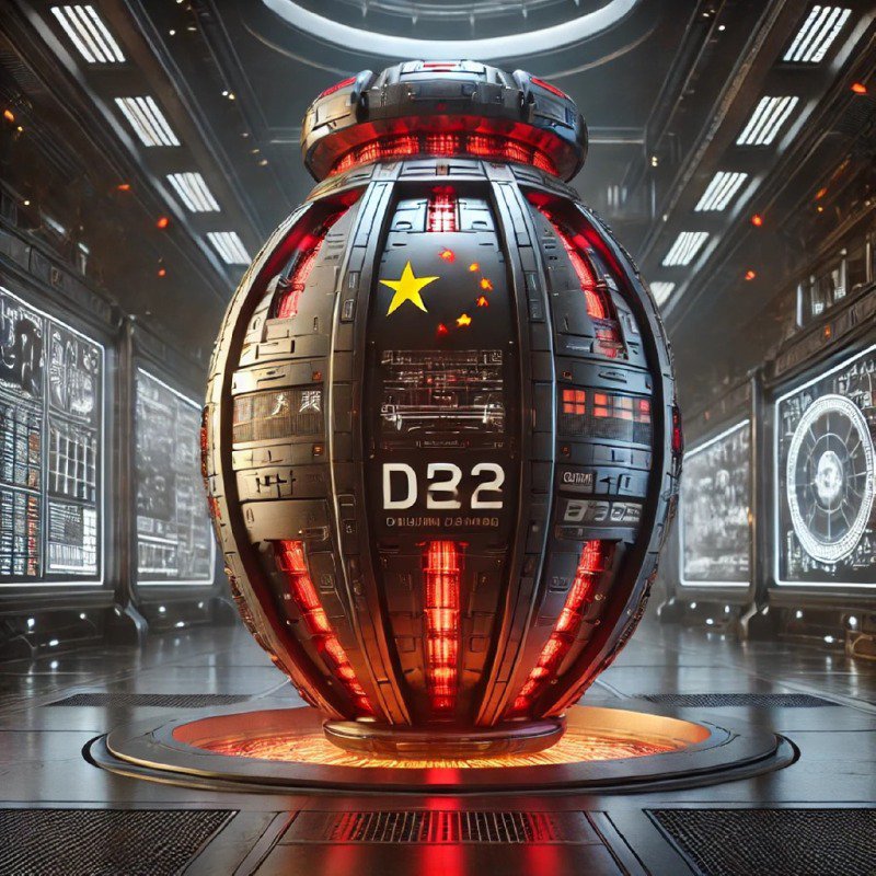 DALL·E 2024-10-05 21.21.28 - A futuristic bomb designed by China.jpg