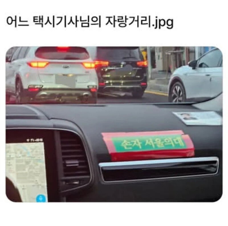 인정할수밖에 없는 자랑거리