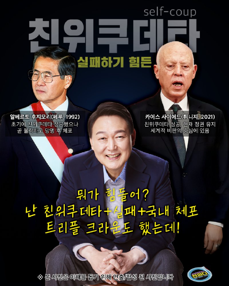 12·3 계엄 : 친위쿠데타의 전무후무한 ‘실패 체포극