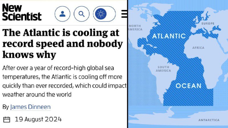 대서양은 기록적인 속도로 냉각중.jpg