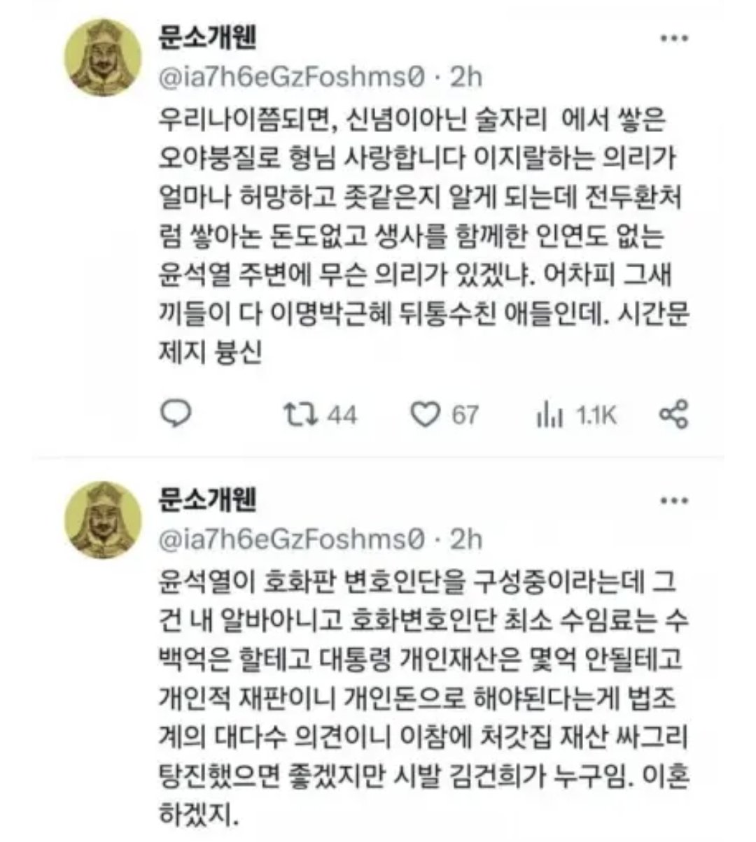 문소개웬의 예상