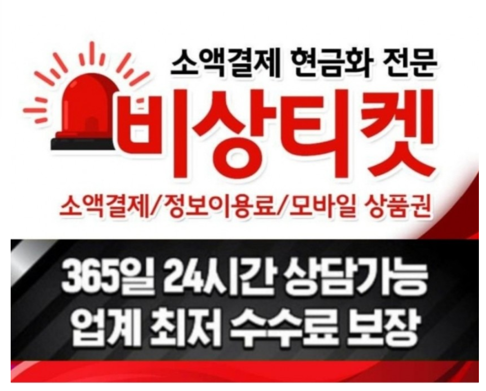 휴대폰 정책결제, 미납결제 전문 업체 비상티켓